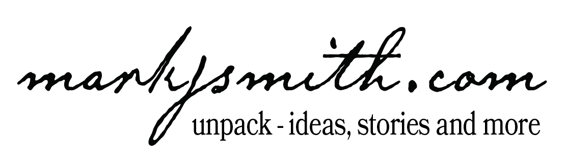 markjsmith.com unpack - ideas, stories and more